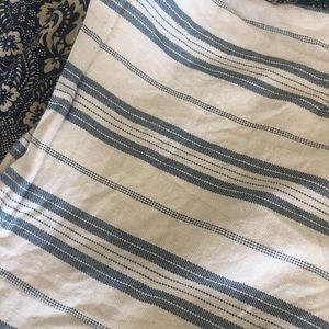 Queen size Duvet.  Calico Corners.